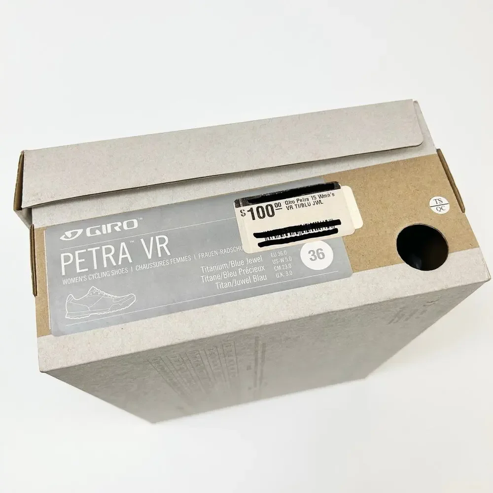 Giro Cycling Shoes Petra VR 15 MTB‎ EU 36 Women's 5.0